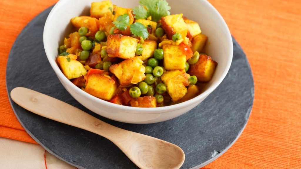 Matar Paneer A Creamy Affair jpg