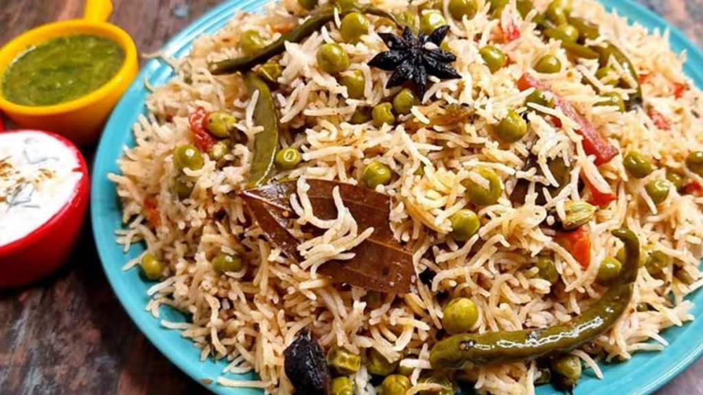 Matar Pulao A Simple Delight jpg