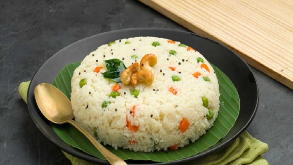 Matar Upma A Wholesome Breakfast jpg