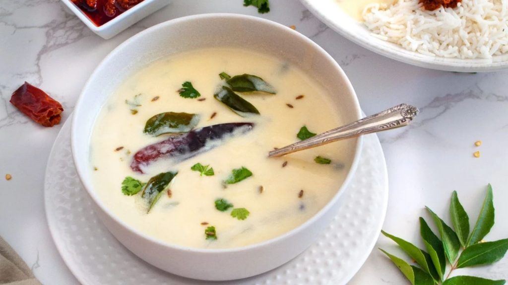 Gujarati Kadhi Comfort in a Bowl jpg