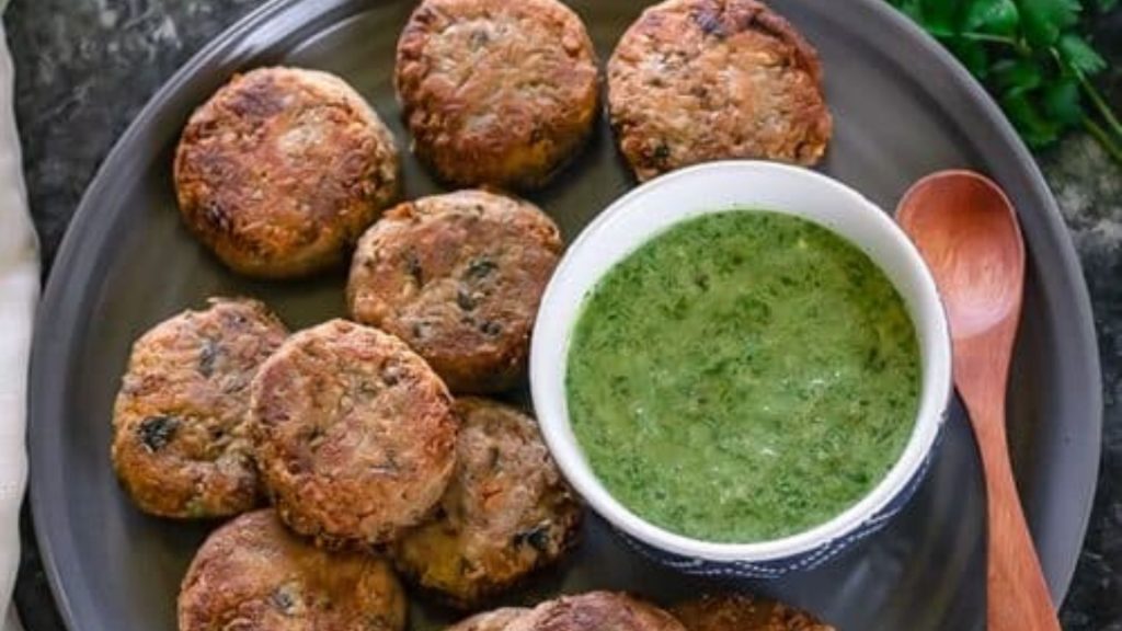 Green Moong Cutlet